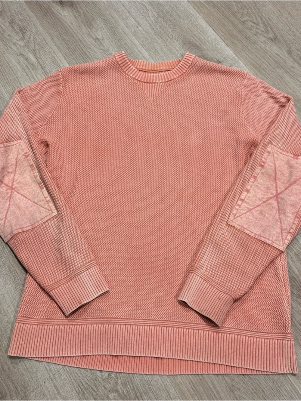Taylor Stitch - The Moor Sweater in Dusty Rose - L 42